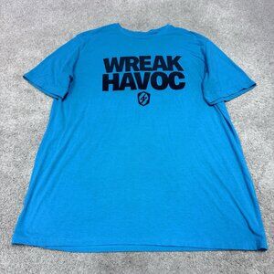 Under Armour T-Shirt Men’s Blue Short Sleeve Size XL